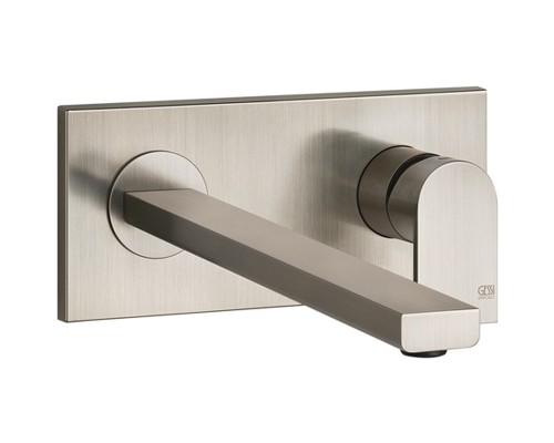 Смеситель для раковины Gessi Emporio Via Manzoni Никель брашированный