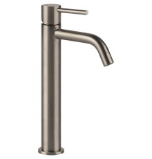 Смеситель для раковины Gessi Emporio Via tortona Никель брашированный