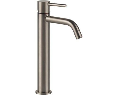 Смеситель для раковины Gessi Emporio Via tortona Никель брашированный