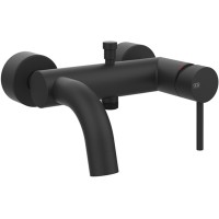 Смеситель для ванны Gessi Emporio Via tortona Черный матовый