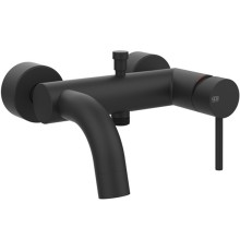 Смеситель для ванны Gessi Emporio Via tortona Черный матовый