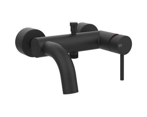 Смеситель для ванны Gessi Emporio Via tortona Черный матовый