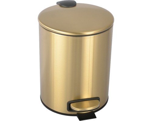 Ведро для мусора Boheme Uno 10426-MG Золото