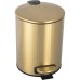 Ведро для мусора Boheme Uno 10426-MG Золото