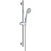 Смеситель для ванны Orange Prim Хром