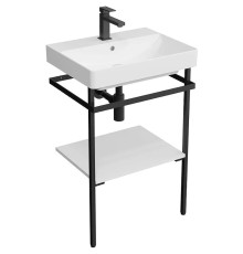 Консоль под раковину Kerama Marazzi Pro 55 PRO.55.01\BLK.M Черная матовая