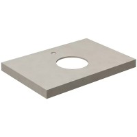 Столешница под раковину Kerama Marazzi Canaletto Про Чементо 70 CN70.DD506920R Бежевая матовая