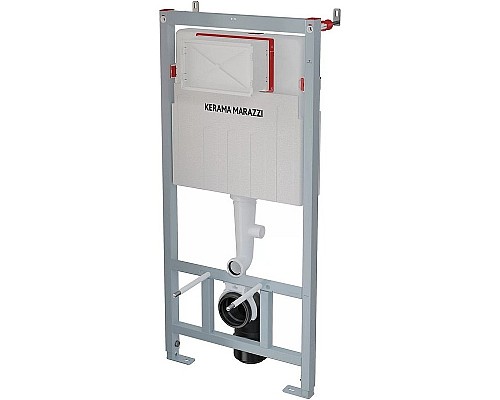 Инсталляция Kerama Marazzi INST.A.WC для унитаза без клавиши смыва Инсталляция Kerama Marazzi INST.A.WC для унитаза без клавиши смыва