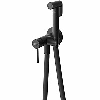 Гигиенический душ со смесителем Kerama Marazzi Ole 886KM.01.093 Черный матовый