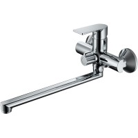 Смеситель для ванны Belz B679 B22679 универсальный Хром