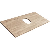 Столешница под раковину Roca The Gap 80 A857419517 Орех