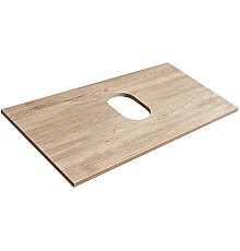 Столешница под раковину Roca The Gap 80 A857419517 Орех