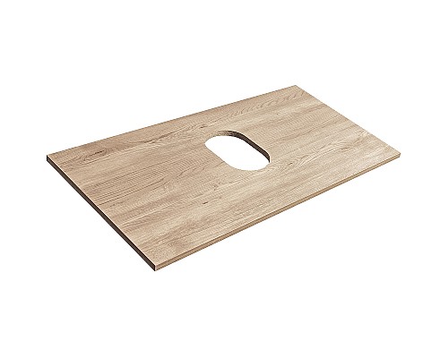 Столешница под раковину Roca The Gap 80 A857419517 Орех