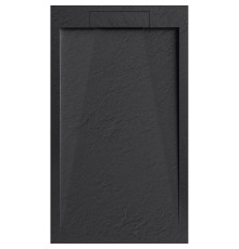 Душевой поддон из искусственного камня Esbano Luxe ESP-LX119B 110x90 ESPLX 119B Черный матовый