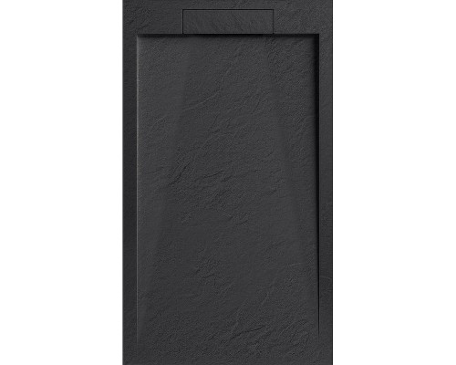 Душевой поддон из искусственного камня Esbano Luxe ESP-LX119B 110x90 ESPLX 119B Черный матовый