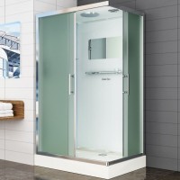 Душевая кабина Esbano Elegancia EST-129CKRU 120x90 без гидромассажа