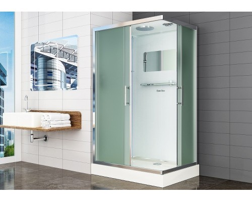 Душевая кабина Esbano Elegancia EST-129CKRU 120x90 ESKB129CKRU без гидромассажа