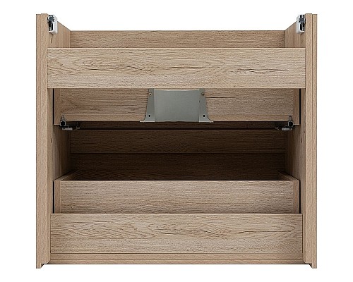 Тумба под раковину Aquanet Милан 70 336383 подвесная Дуб светлый