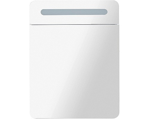 Зеркальный шкаф Aquanet Лукка 60 178954 с подсветкой Белый глянцевый