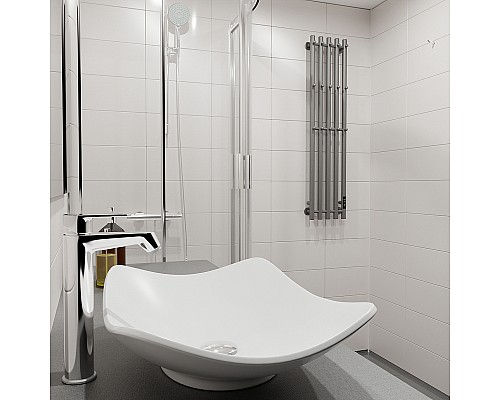 Электрический полотенцесушитель Altasan АргоЛюкс 120х27 АргоЛюкс12027Г Графит