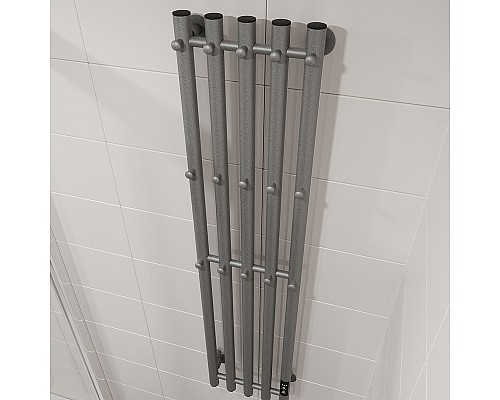 Электрический полотенцесушитель Altasan АргоЛюкс 120х27 АргоЛюкс12027Г Графит