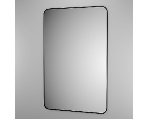 Зеркало Evoform Colora 70х50 BY 0434 с окантовкой - Черный цвет