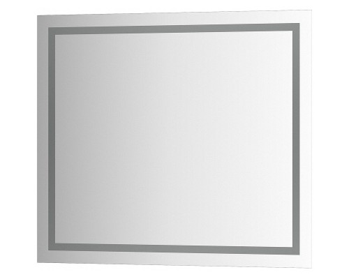 Зеркало Evoform Ledline 60x70 с подсветкой 22 W - без выключателя