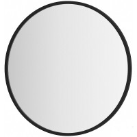 Зеркало Evoform Impressive d40 BY 7541 в раме - Черный цвет