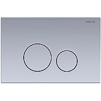 Клавиша смыва Aquatek KDI-0000036 Нержавеющая сталь