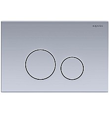 Клавиша смыва Aquatek KDI-0000036 Нержавеющая сталь