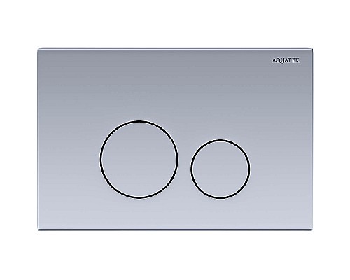 Клавиша смыва Aquatek KDI-0000036 Нержавеющая сталь