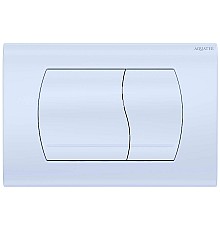 Клавиша смыва Aquatek KDI-0000046 Белая