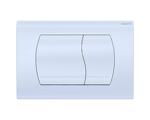 Клавиша смыва Aquatek KDI-0000046 Белая
