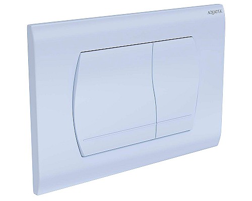Клавиша смыва Aquatek KDI-0000046 Белая