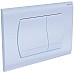 Клавиша смыва Aquatek KDI-0000046 Белая
