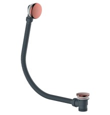 Слив-перелив WasserKRAFT A333 click-clack Розовое золото