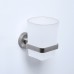 Стакан для зубных щеток WasserKRAFT Tauber Никель
