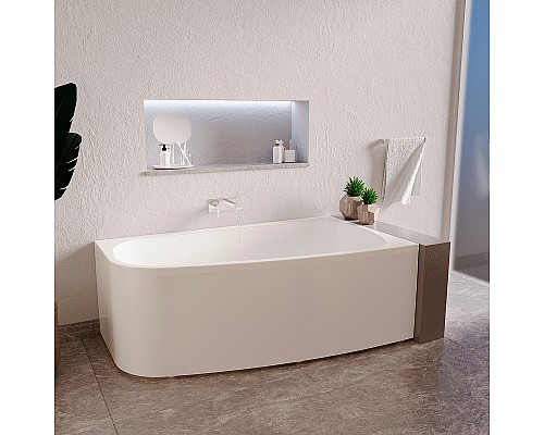 Акриловая ванна Radomir Рона 158x90 R 1-01-0-2-1-343 без гидромассажа