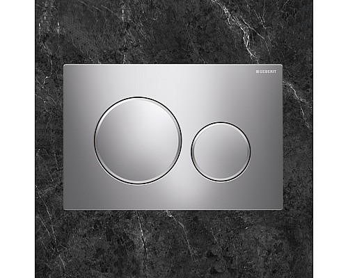 Клавиша смыва Geberit Sigma 20 115.882.KH.1 Хром