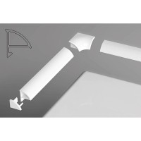 Декоративная планка Ravak 6 2000 Белая