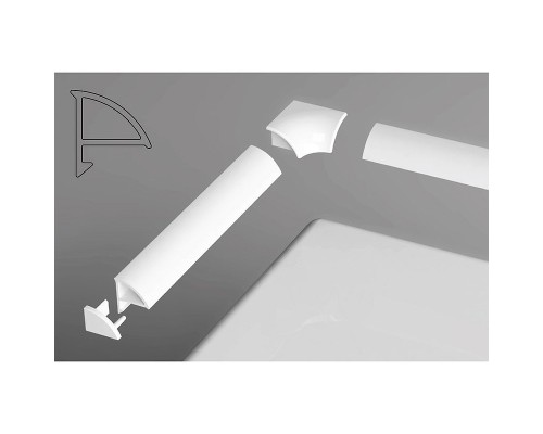 Декоративная планка Ravak 6 2000 XB442000001 Белая