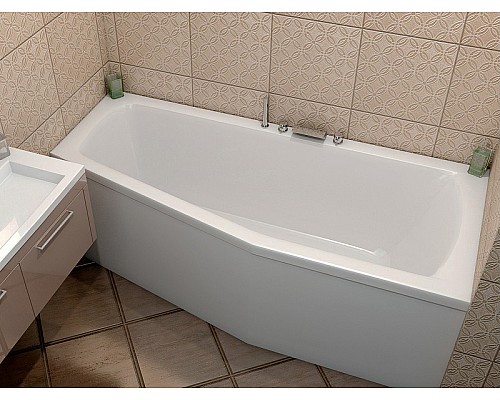 Акриловая ванна Relisan Aquarius 160х70 R Гл000013736 без гидромассажа