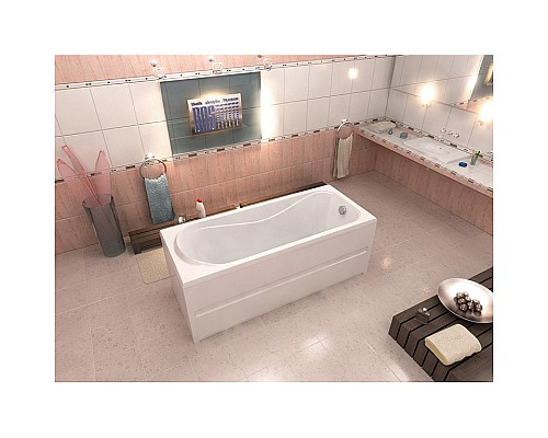 Акриловая ванна Bas Стайл 160x70 В 00034 без гидромассажа