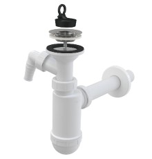 Сифон для раковины Alcaplast Хром