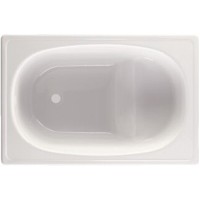 Стальная ванна BLB Europa Mini 105x70 без гидромассажа