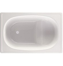 Стальная ванна BLB Europa Mini B05E 105x70 без гидромассажа