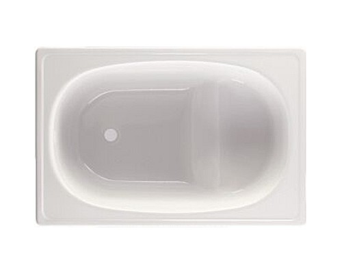 Стальная ванна BLB Europa Mini B05E 105x70 без гидромассажа