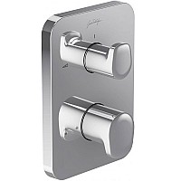 Смеситель для душа Jacob Delafon Модуло E98726-CP с термостатом Хром