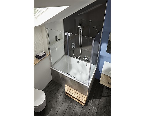 Смеситель для душа Jacob Delafon Модуло E98726-CP с термостатом Хром