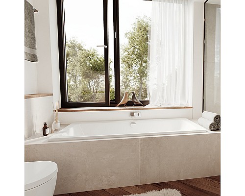 Стальная ванна Kaldewei Cayono Duo 724 170x75 272400013001 с покрытием Easy-clean